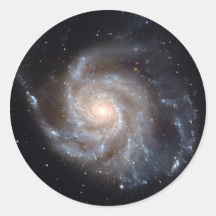 Sticker Rond M101 la galaxie de soleil (NGC 4547)