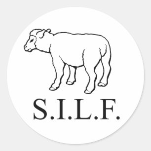 STICKER ROND M.B.I.L.F.
