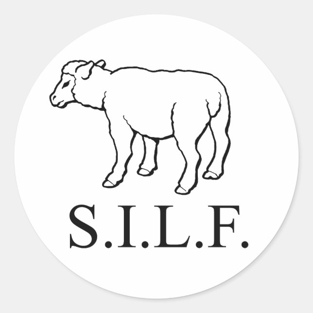 STICKER ROND M.B.I.L.F. (Devant)