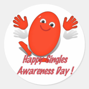 Sticker Rond M. (Mme) Heureux