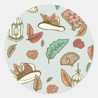 Sticker Rond Ma belle-fille