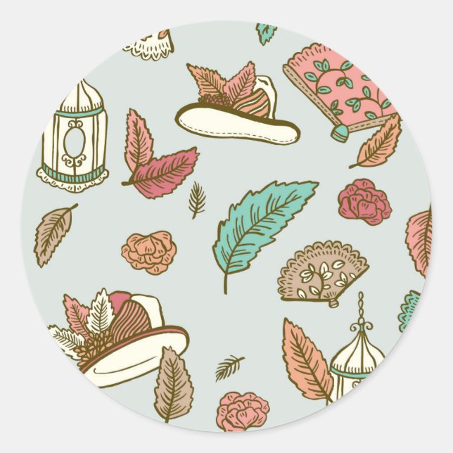 Sticker Rond Ma belle-fille (Devant)