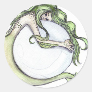 Sticker Rond Ma perle