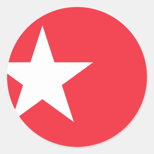 Sticker Rond Maastricht, Pays-Bas (Devant)