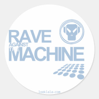 Sticker Rond Machine à graver