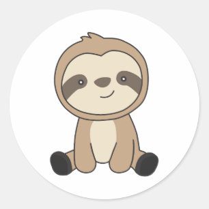 Sticker Rond Machines À Sous Belles Animaux Pour Enfants Fantas