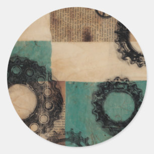 Sticker Rond Machines II