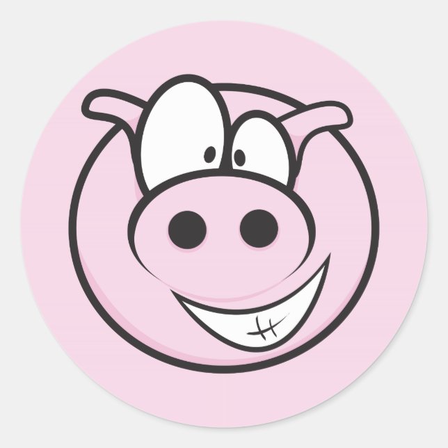 Sticker Rond Macon et amis : Macon Decal (Devant)