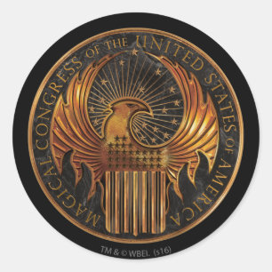 STICKER ROND MACUSA™