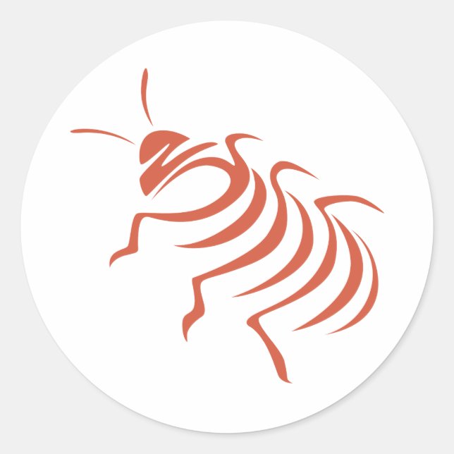 Sticker Rond Madagascar Hissing Cockroach (Devant)