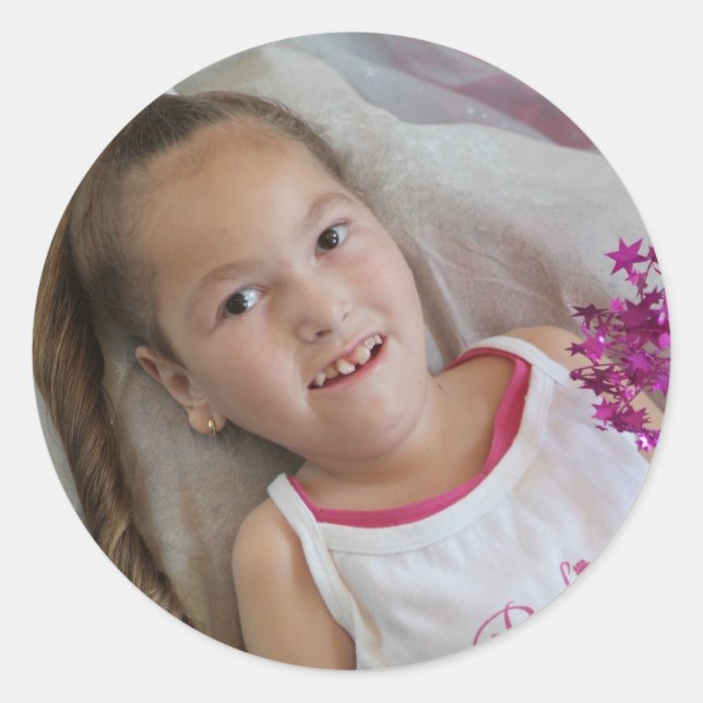 Sticker Rond Madison (Devant)