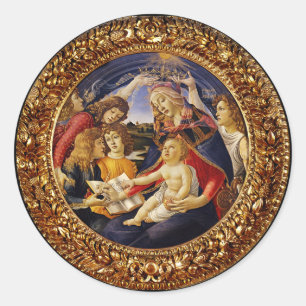 Sticker Rond Madonna del Magnificat