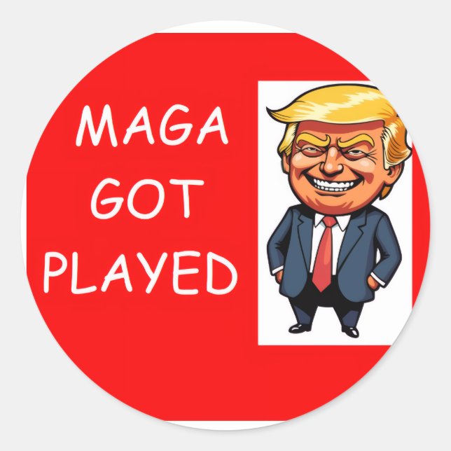 STICKER ROND MAGA (Devant)