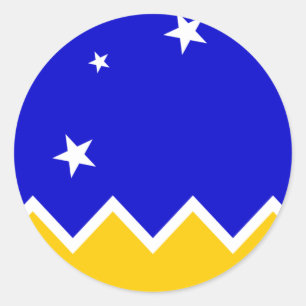 Sticker Rond Magallanes, Chili