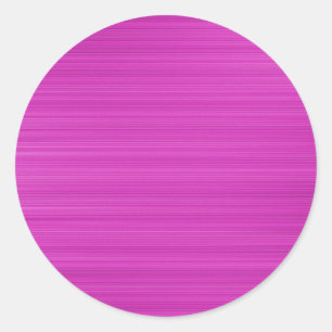 Sticker Rond Magenta brossé