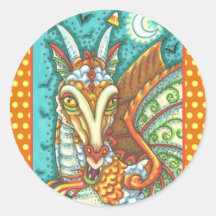 MAGIC CANDY CORN DRAGON, IMAGINAIRE HALLOWEEN