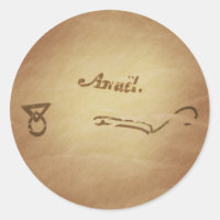 Magic Seal Angel Anael Protection Charmes magiques