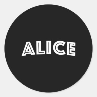 Sticker Rond Magique