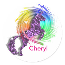 Magique Arc-en-ciel Unicorn Thème