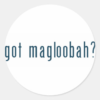 Sticker Rond magloobah