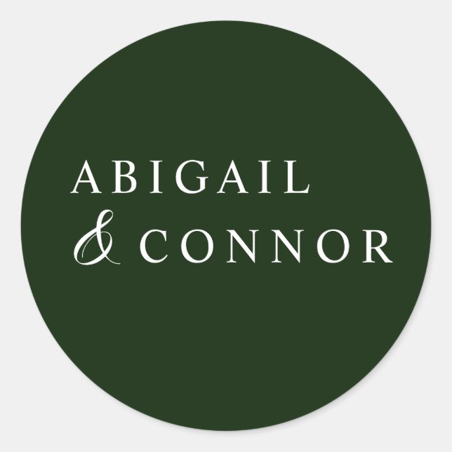 Sticker Rond Magnolia Blanc Vert Rouge Destination Tropicale (Devant)