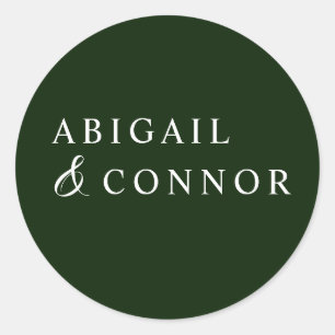 Sticker Rond Magnolia Blanc Vert Rouge Destination Tropicale