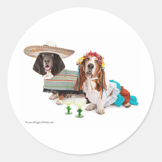 Sticker Rond Mai (Devant)