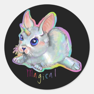 Sticker Rond Maïs-bébé magique