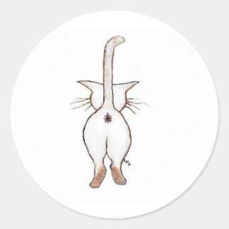 STICKER ROND MAIS QUOI ?