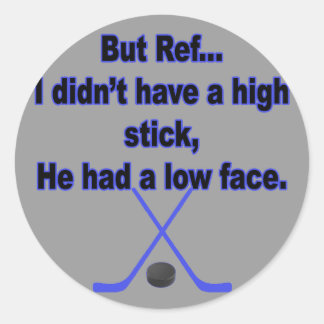 Sticker Rond Mais Ref...
