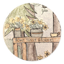 maison fleurs douces