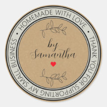 Maison personnalisée faite avec amour