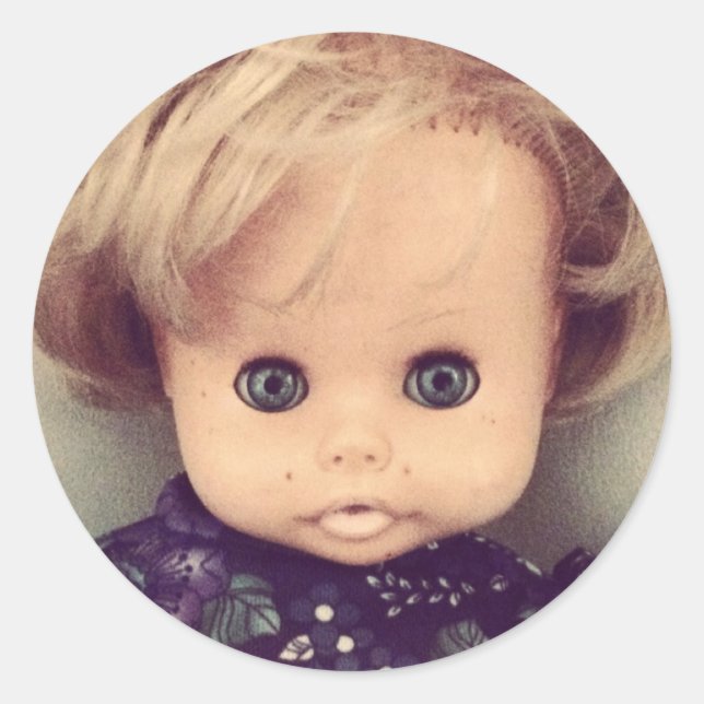 Sticker Rond Maître Harker "Battery Point" Album art autocollan (Devant)