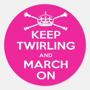 Sticker Rond Majorque