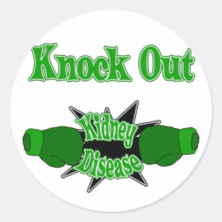 Sticker Rond Maladie rénale