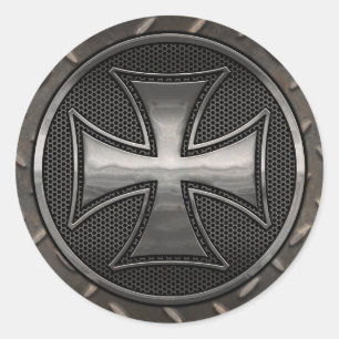 Sticker Rond Maltais Gridiron