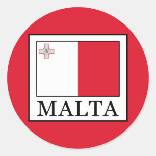 Sticker Rond Malte