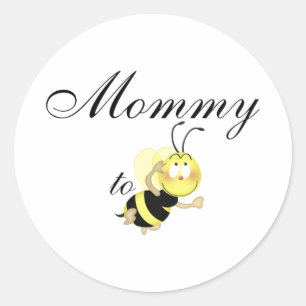 Sticker Rond Maman 2