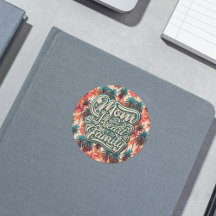 Maman le coeur de la famille Motif tropical