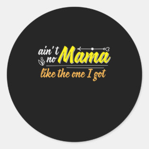 Sticker Rond Maman Mère Cadeau Maman Comme Celle Que J'Ai