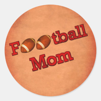 Sticker Rond Maman mignonne