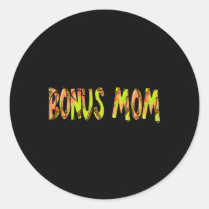 Sticker Rond Maman supplémentaire des deux demi-Sketll Softll g