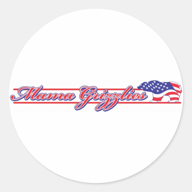 Sticker Rond Mamma-Grizzly.Script-eps (Devant)