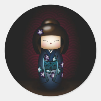 Sticker Rond Manami