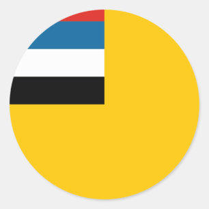 Sticker Rond Manchukuo