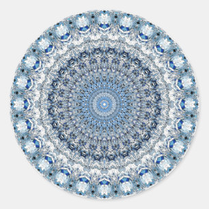 Sticker Rond Mandala