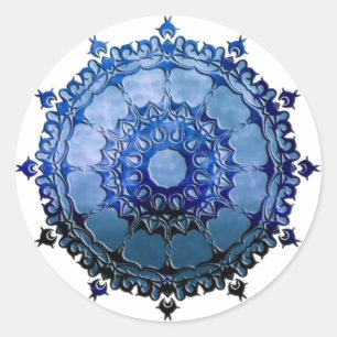 Sticker Rond Mandala celtique