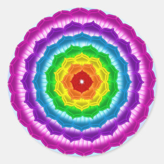 Sticker Rond Mandala Chakra