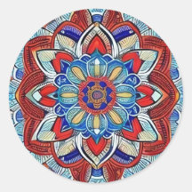 Mandala Earthtone