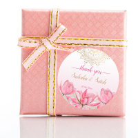 Mandala indienne en or rose lotus mariage indien m